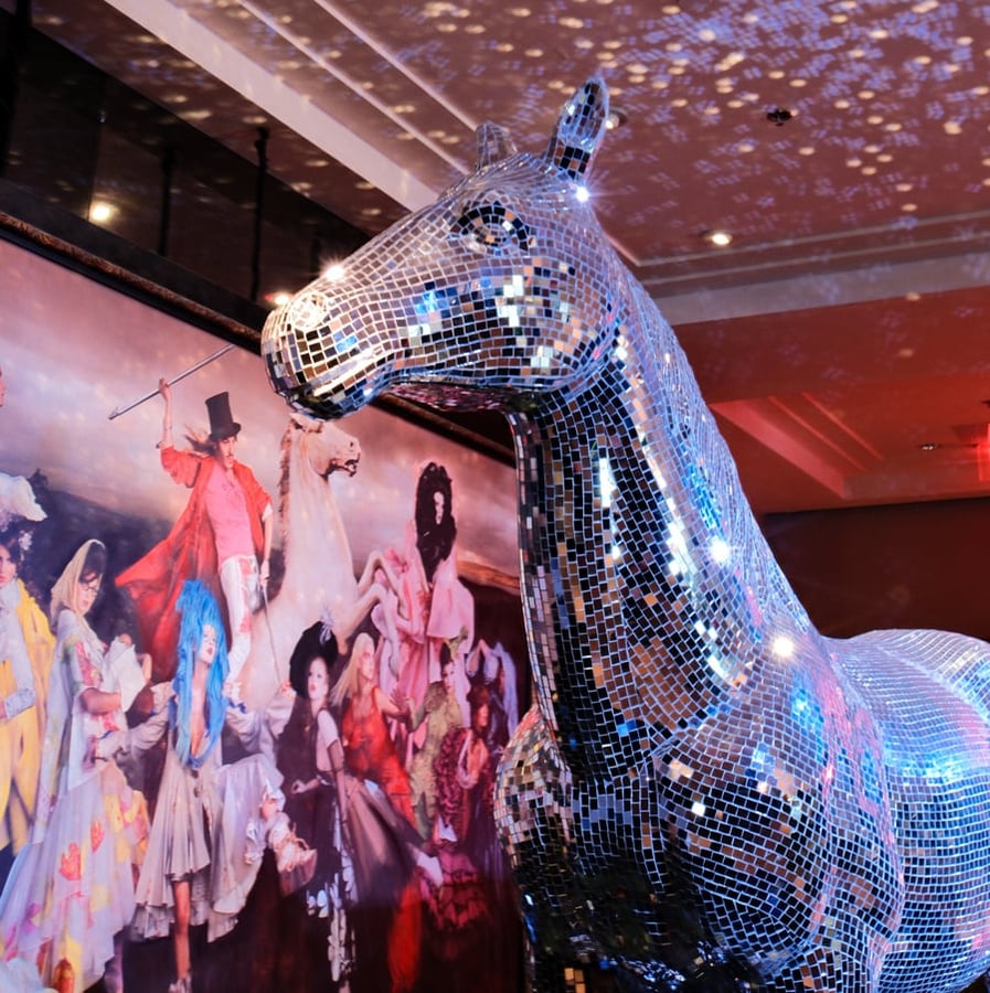 Disco-Ball-Horse-CROPPED-2